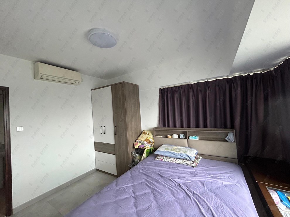 Unit Interior-Master Bedroom
