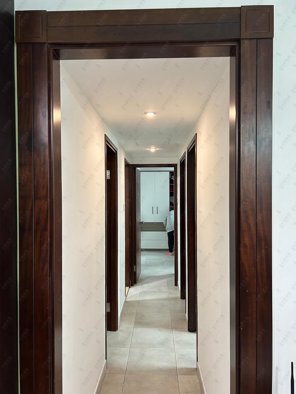 Unit Interior-Corridor