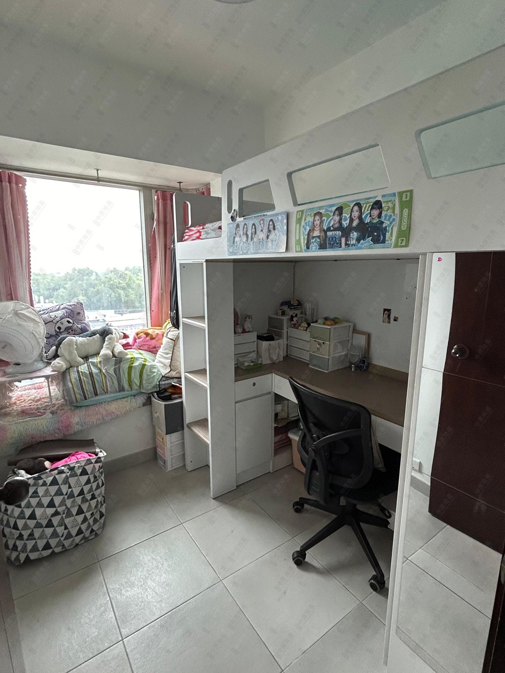 Unit Interior-Bedroom