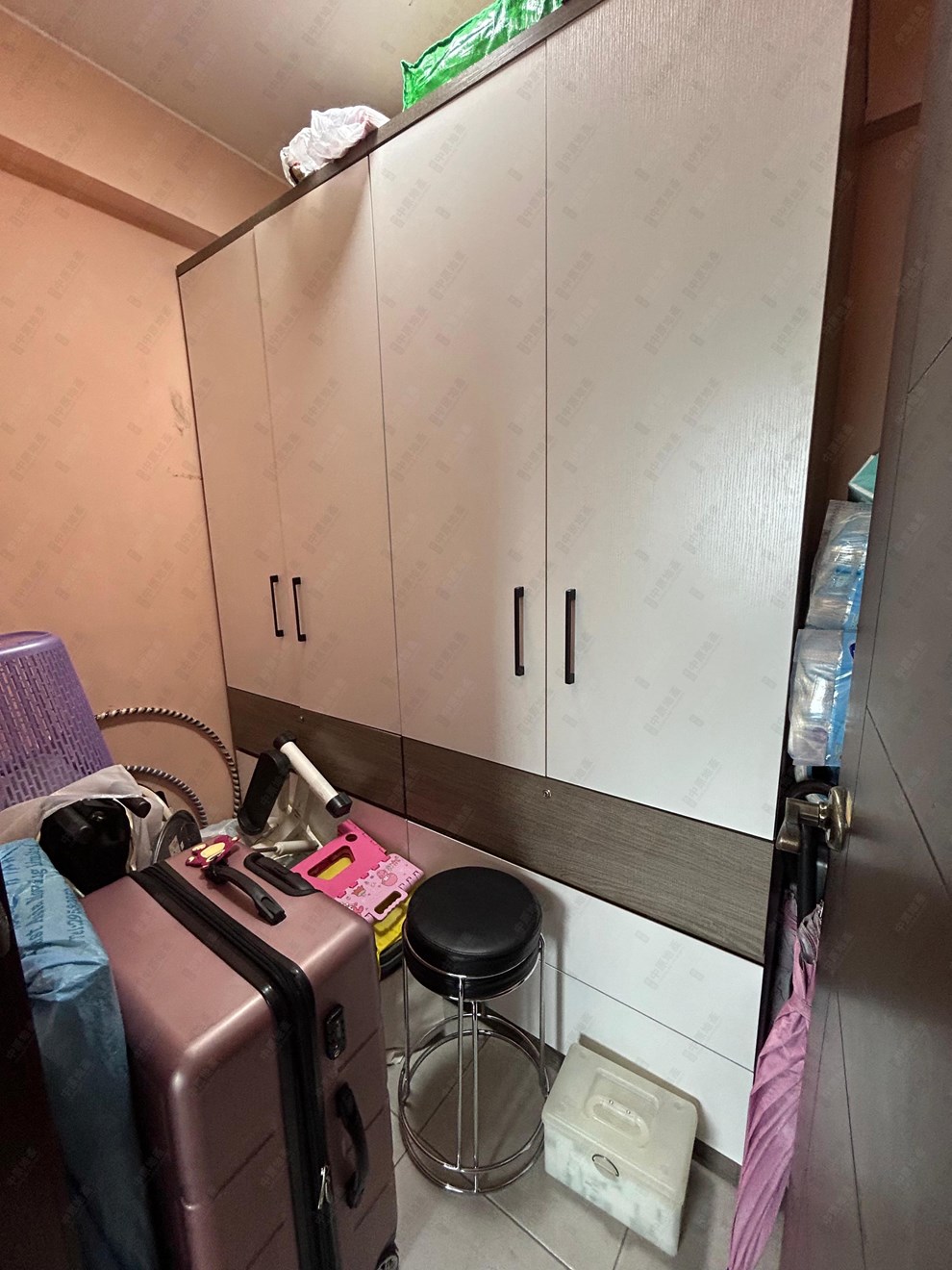 Unit Interior-Bedroom