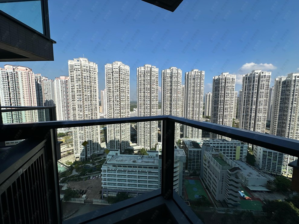 Outside View-From Living Room