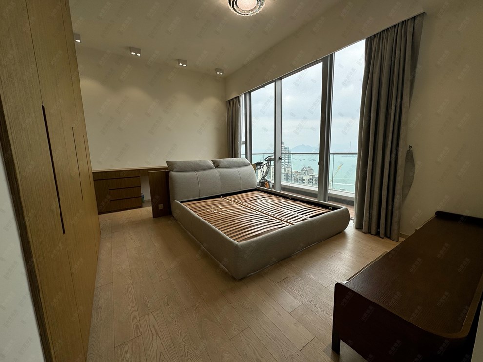 Unit Interior-Master Bedroom