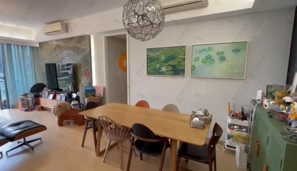 Unit Interior-Dining Room
