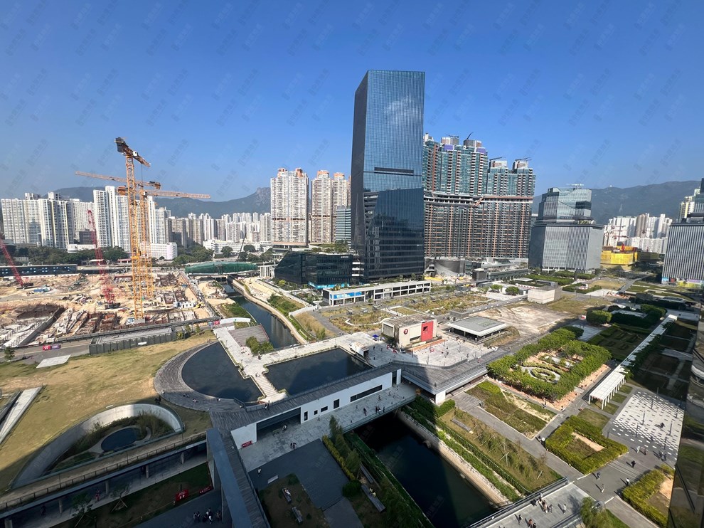 Outside View-From Balcony