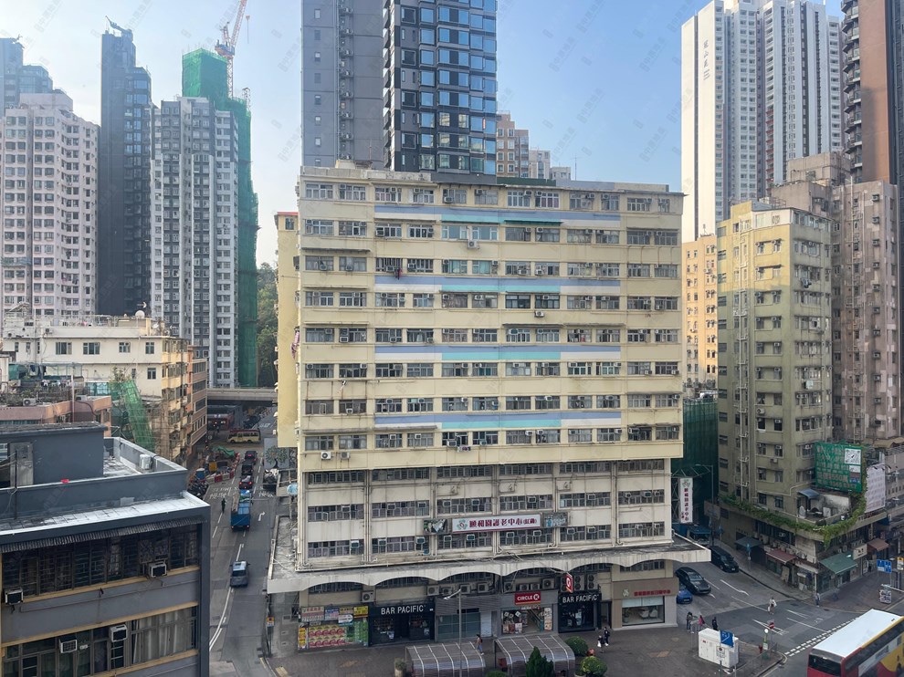 窗外景觀-由露台