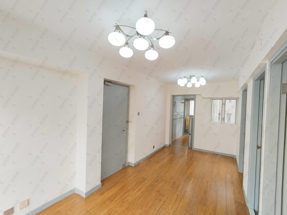 Unit Interior-Living and Dining Room
