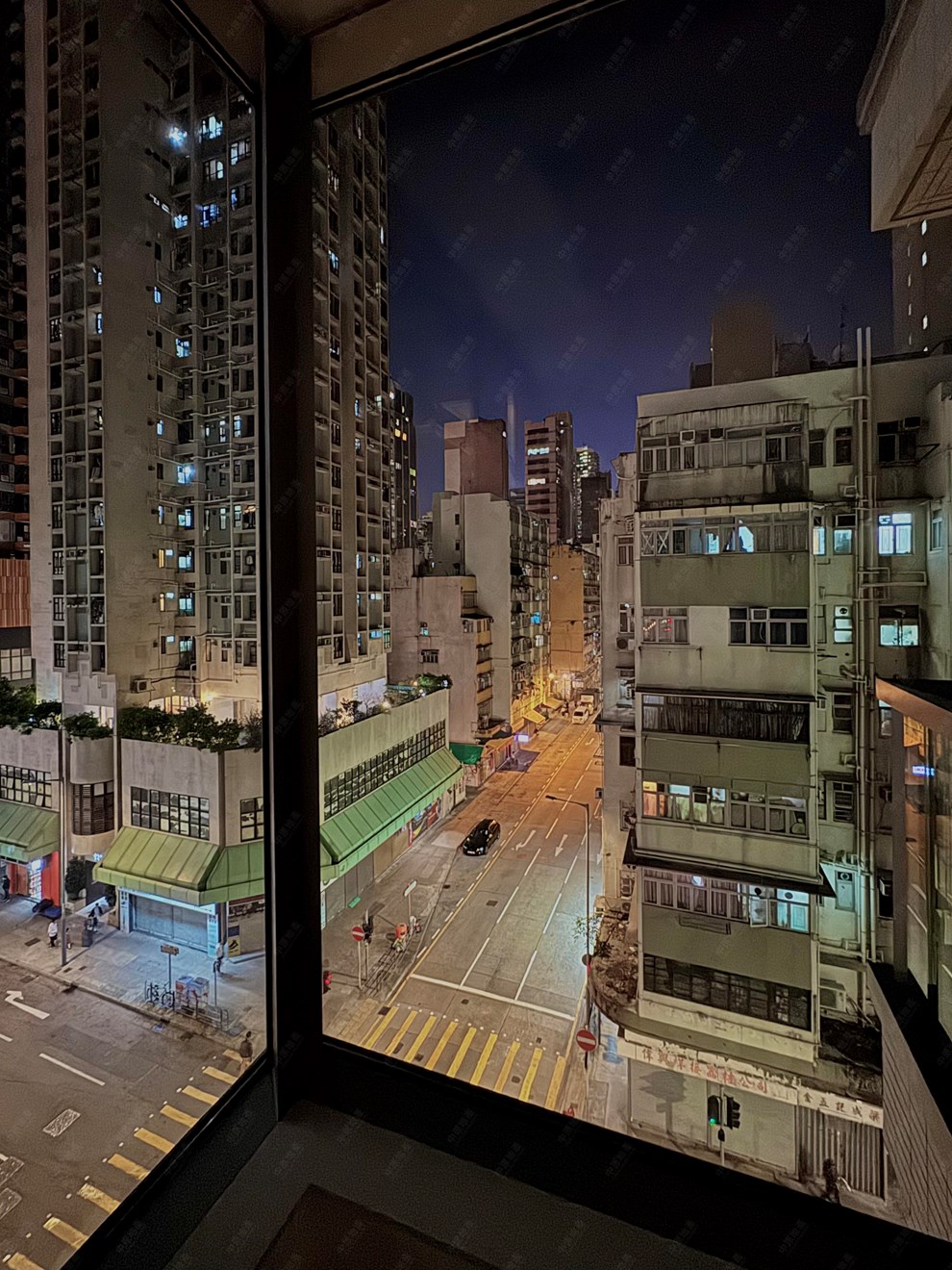 窗外景觀-由主人房