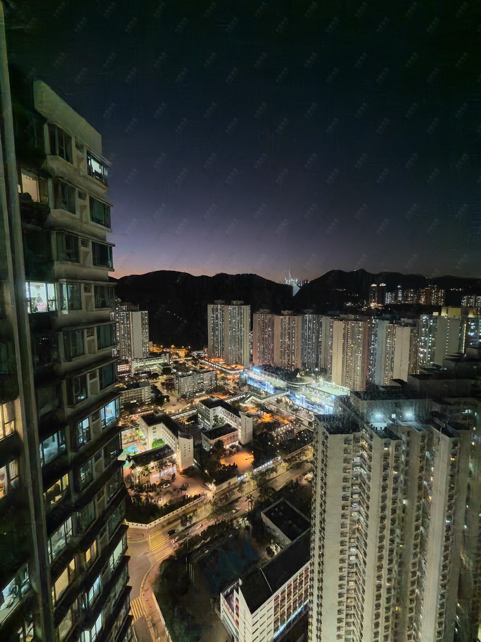 窗外景觀-由客廳