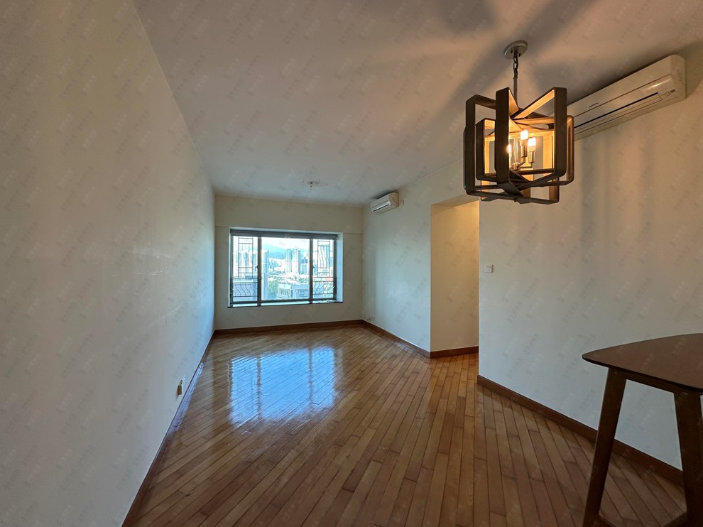 Unit Interior-Living and Dining Room