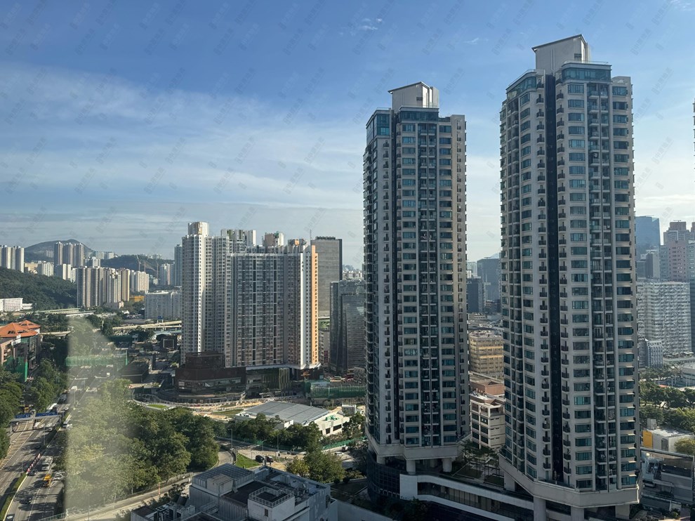 窗外景觀-由客廳
