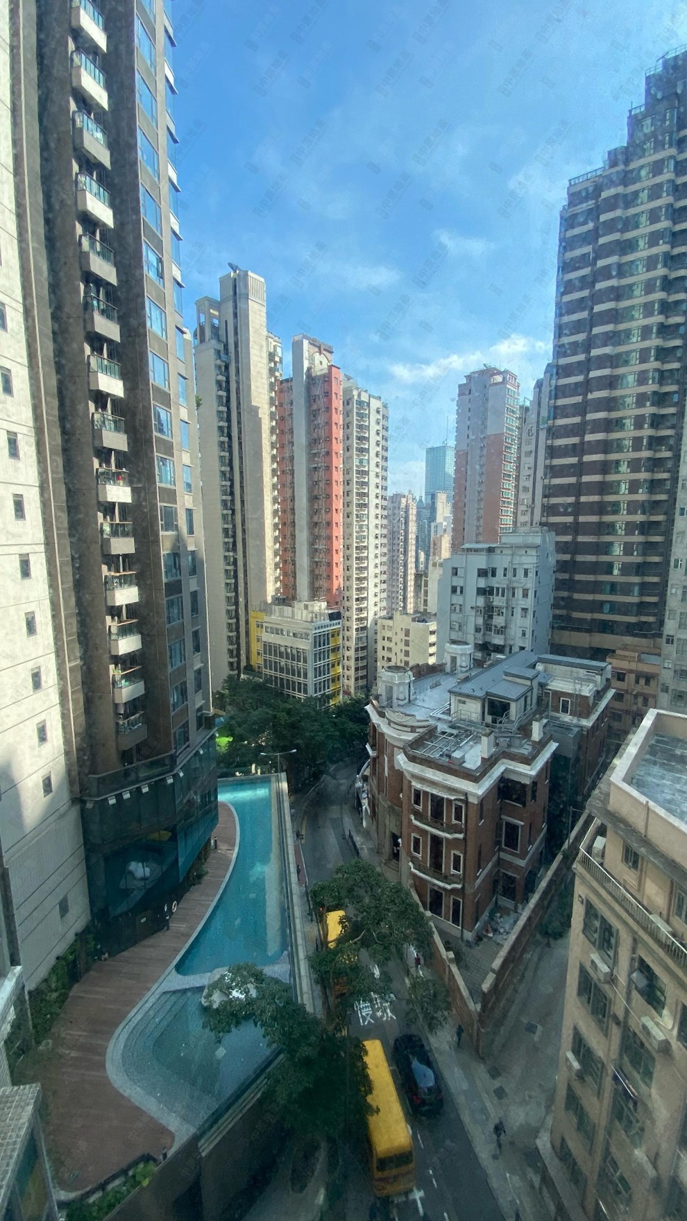 窗外景觀-由客廳
