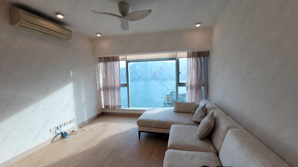 Unit Interior-Living Room