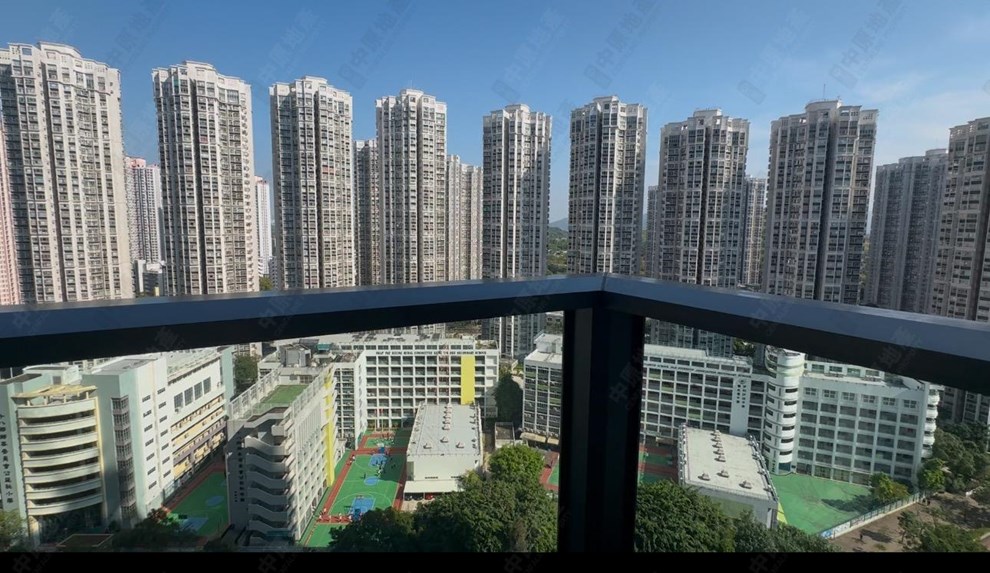 窗外景觀-由客廳