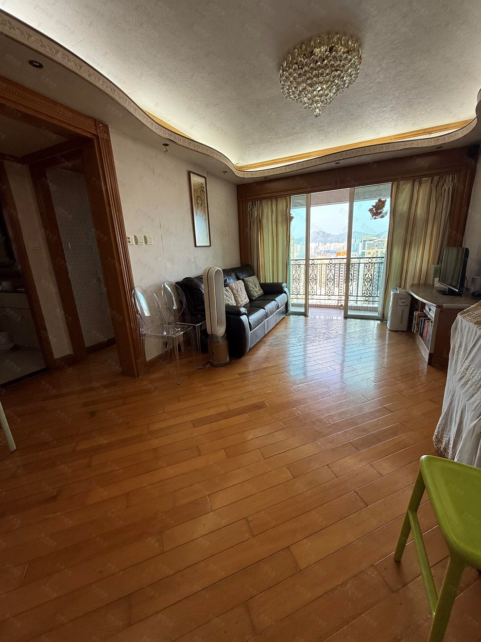 Unit Interior-Living Room