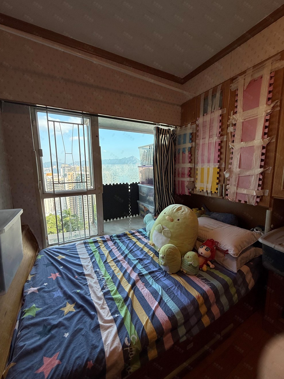 Unit Interior-Bedroom