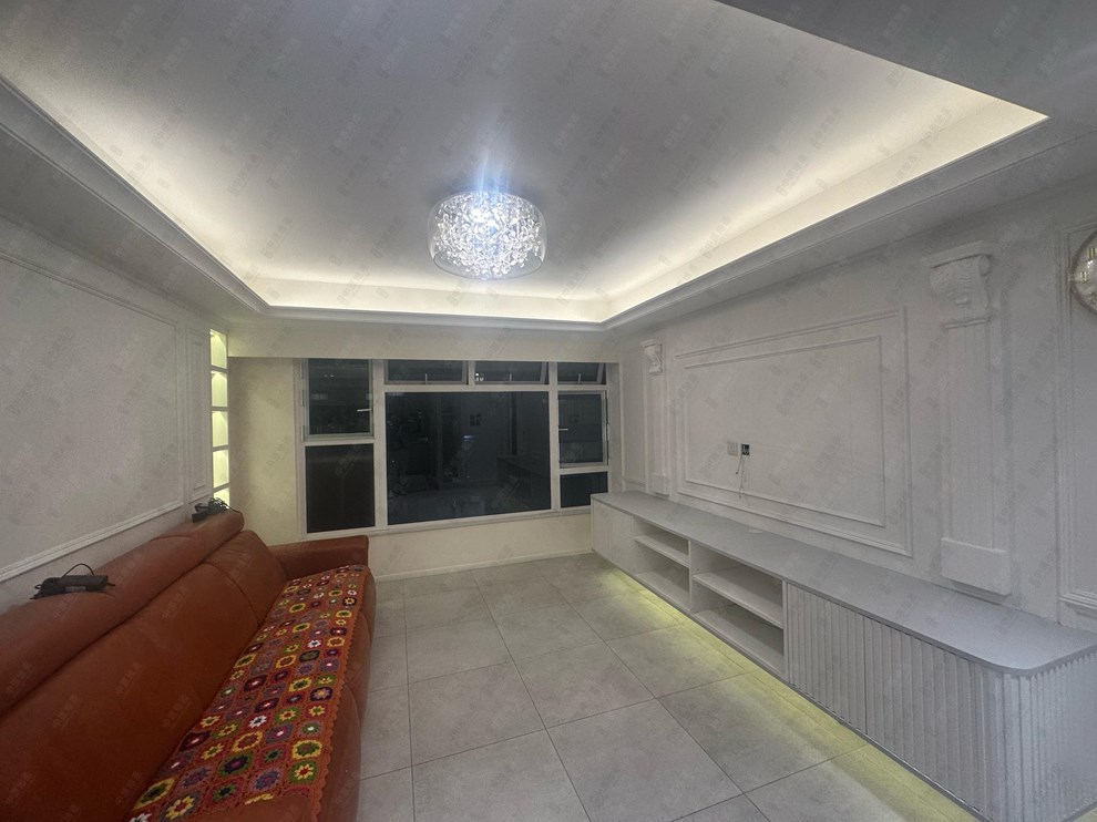 Unit Interior-Living Room