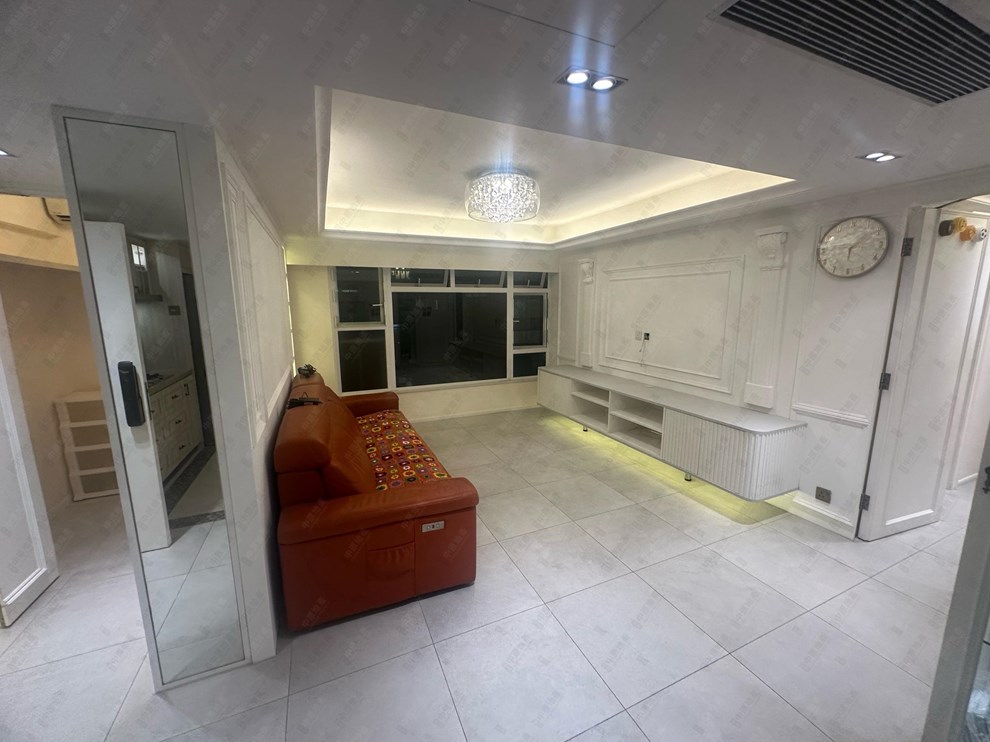 Unit Interior-Living Room