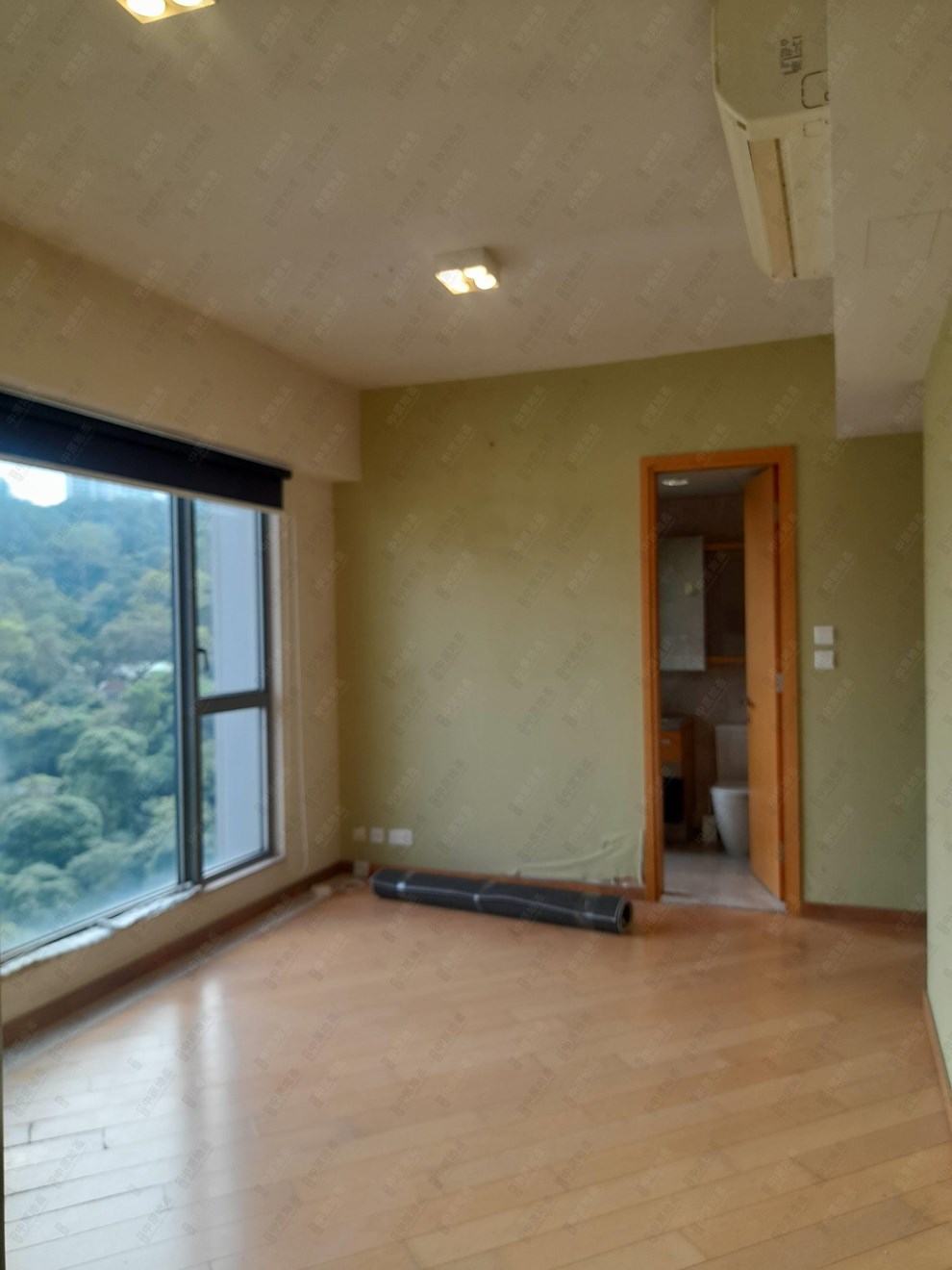 Unit Interior-Living and Dining Room