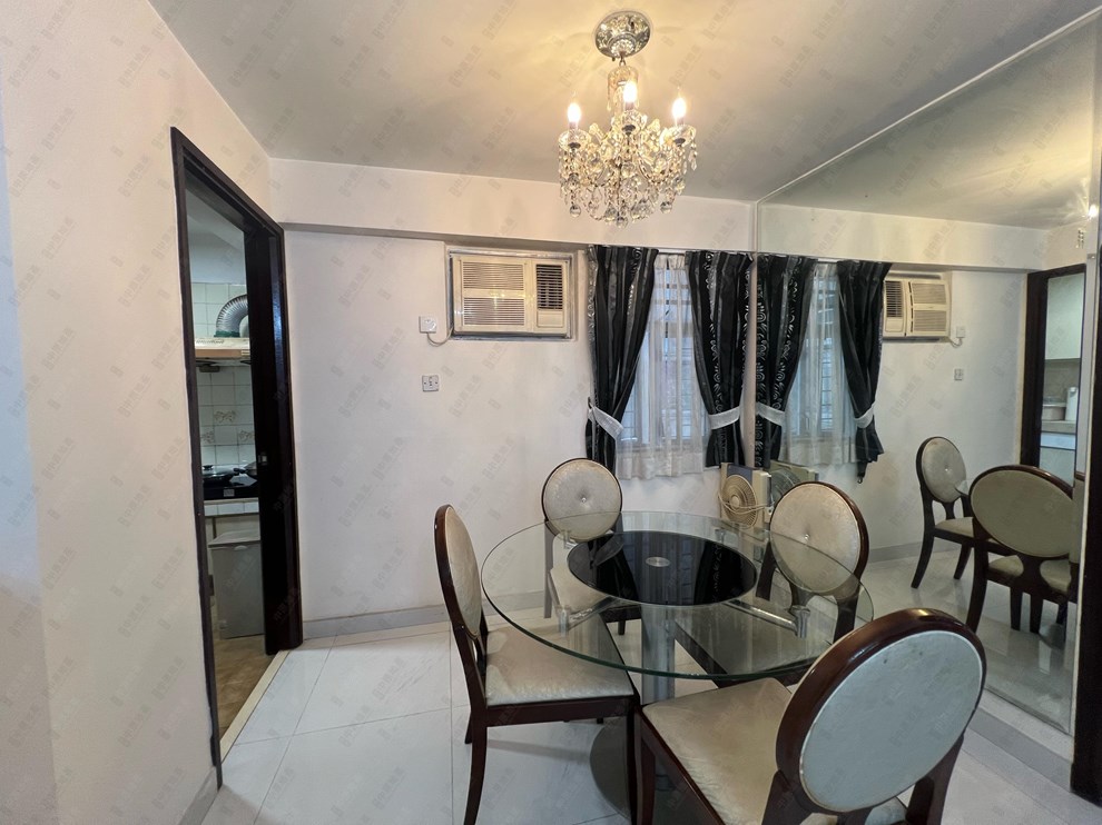 Unit Interior-Dining Room