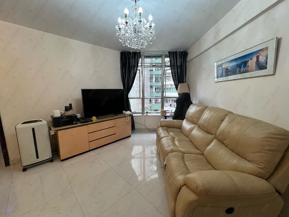 Unit Interior-Living Room