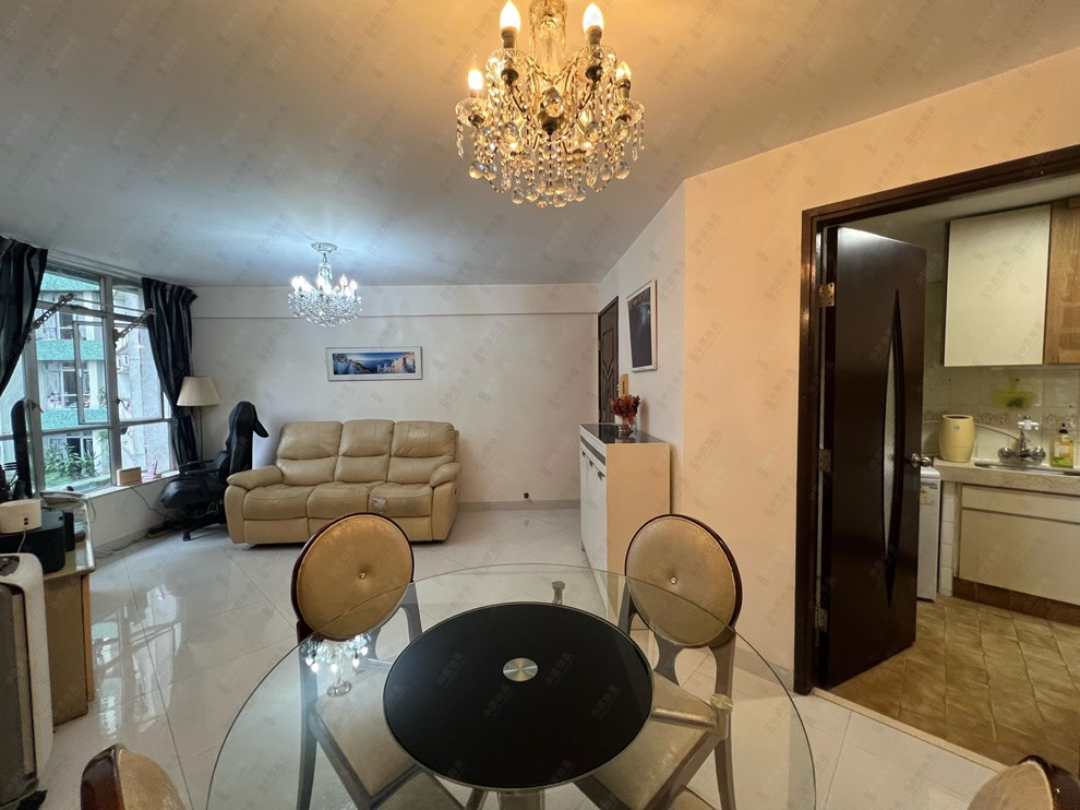 Unit Interior-Living Room