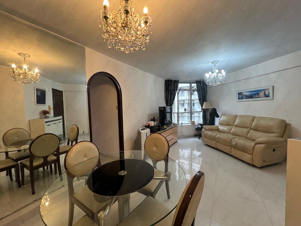 Unit Interior-Dining Room