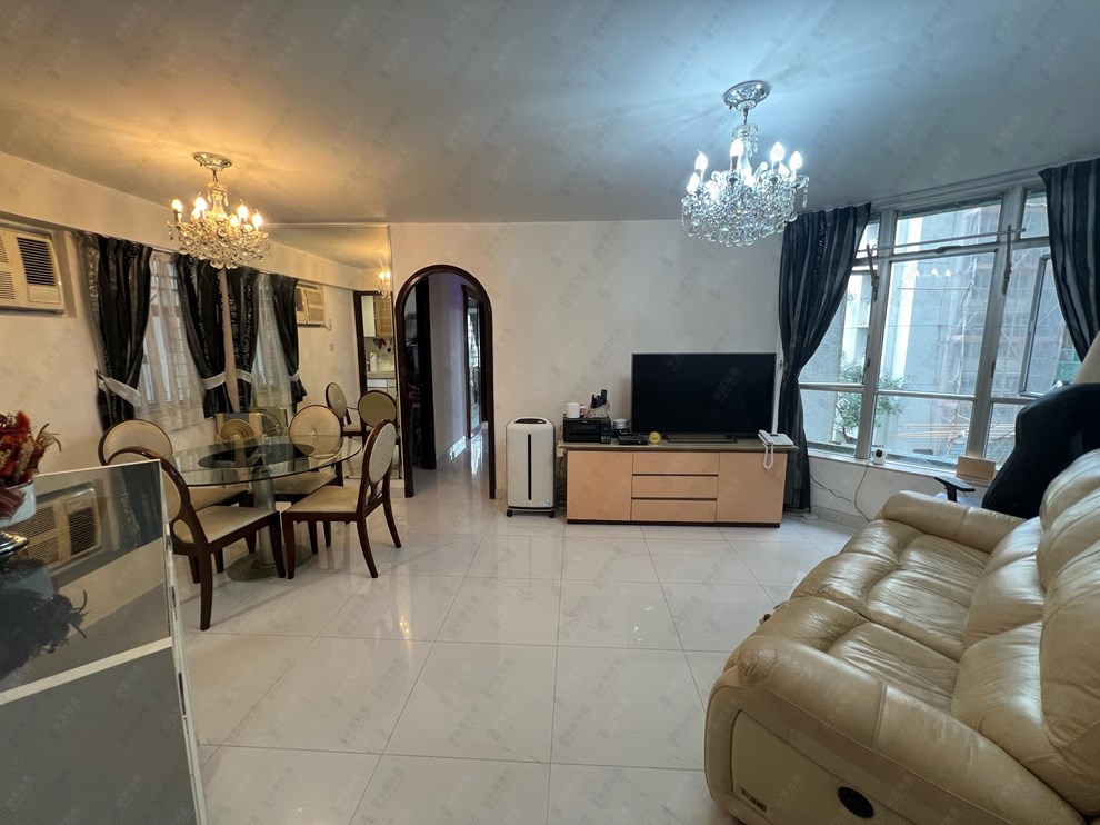 Unit Interior-Living Room