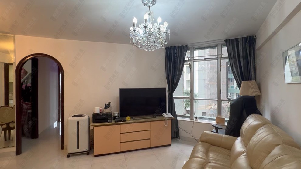 Unit Interior-Living Room