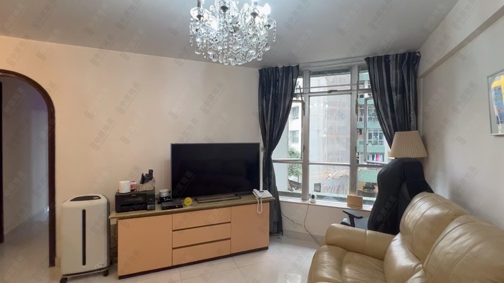 Unit Interior-Living Room