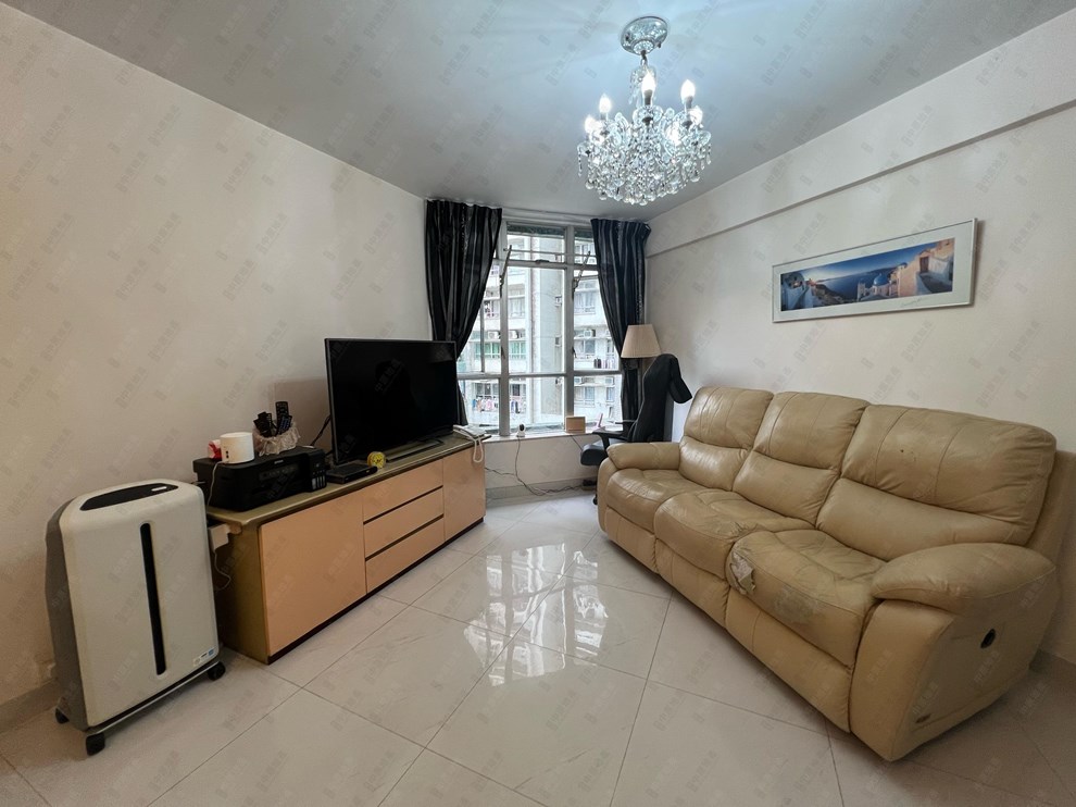 Unit Interior-Living Room