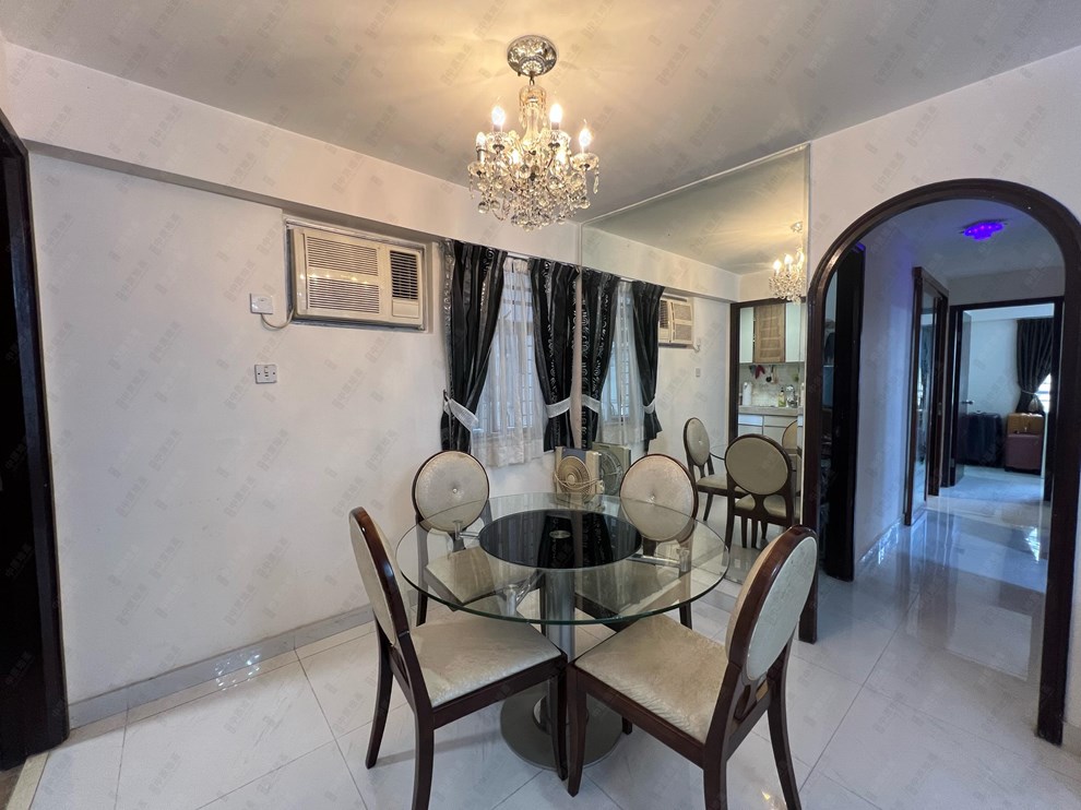 Unit Interior-Dining Room