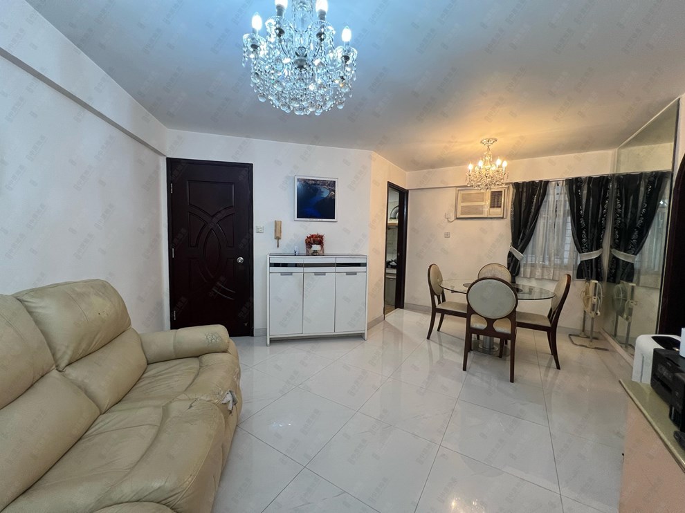 Unit Interior-Living Room