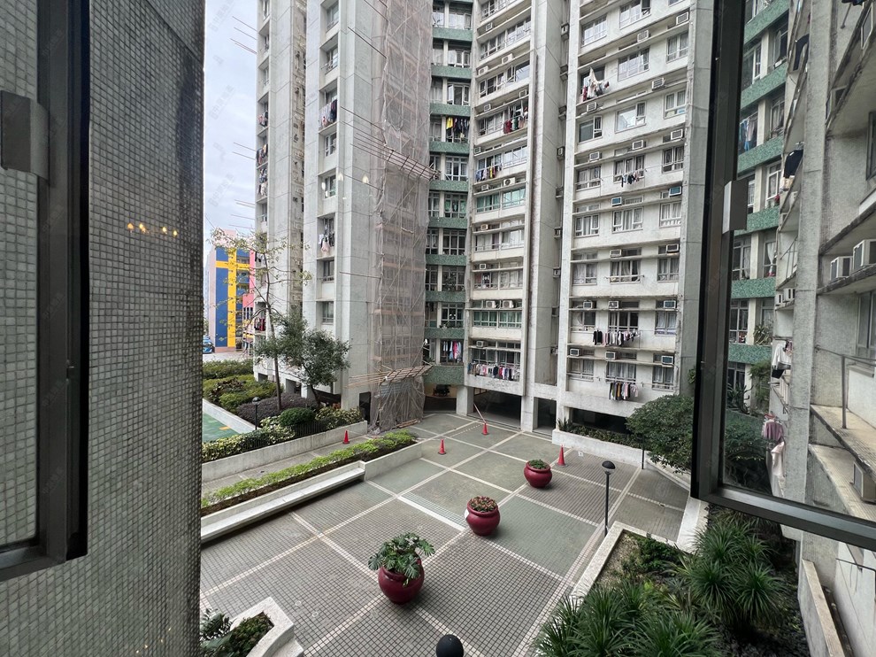 Outside View-From Living Room