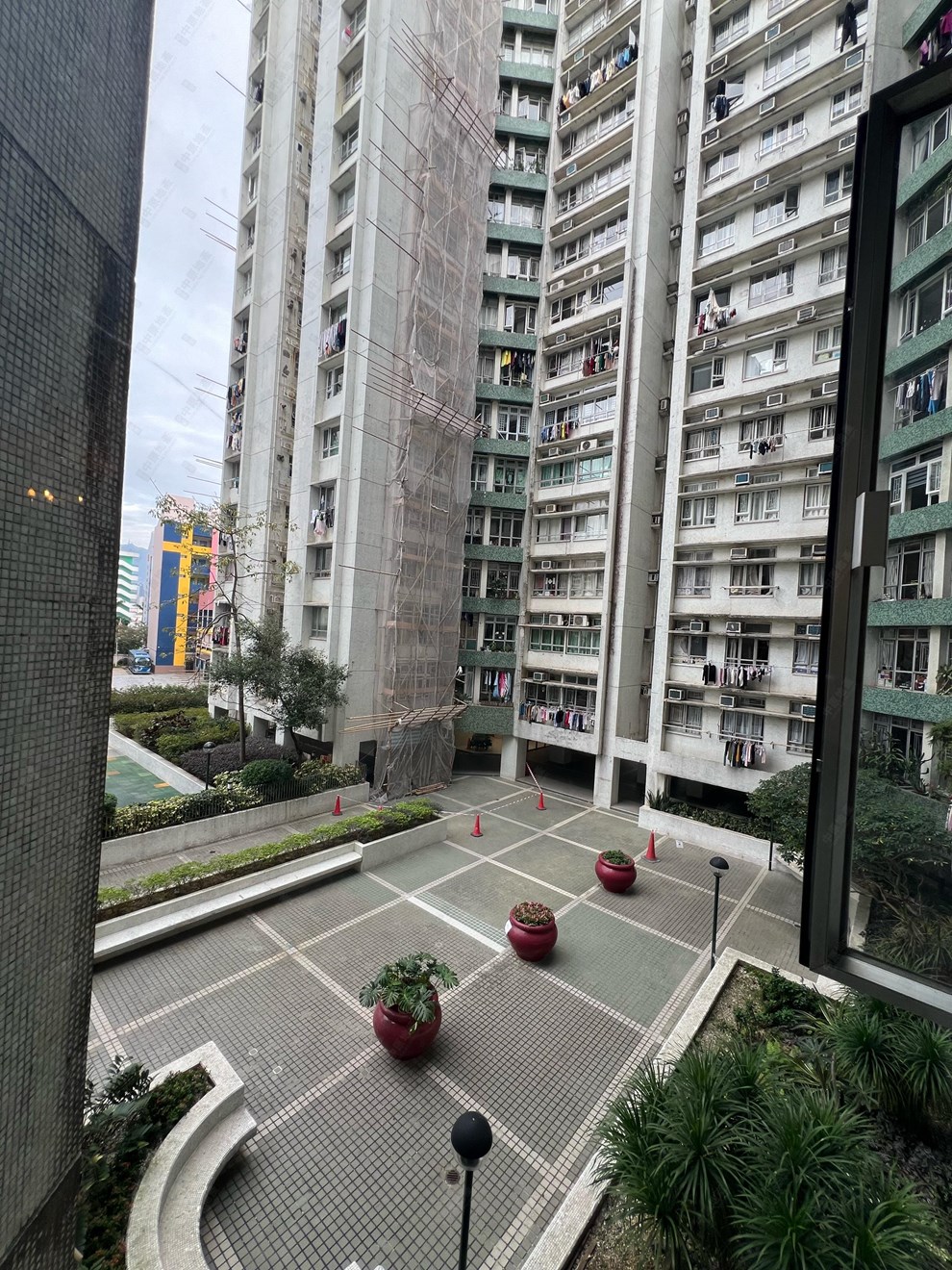 Outside View-From Living Room