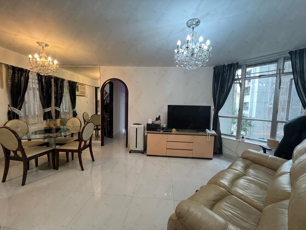 Unit Interior-Living Room