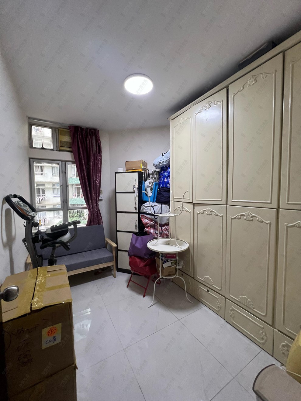 Unit Interior-Bedroom