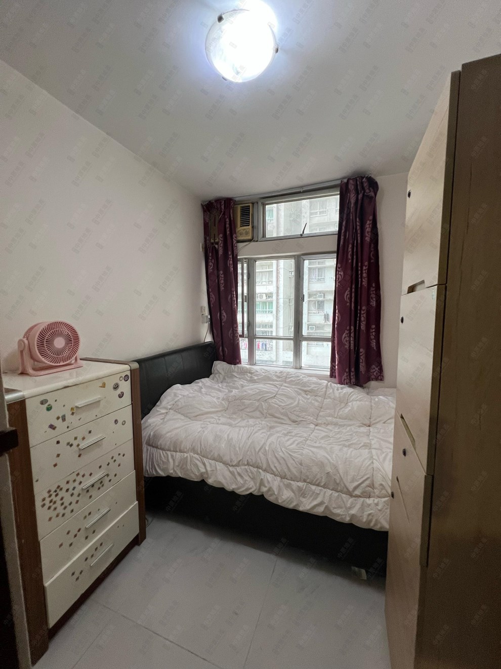 Unit Interior-Bedroom