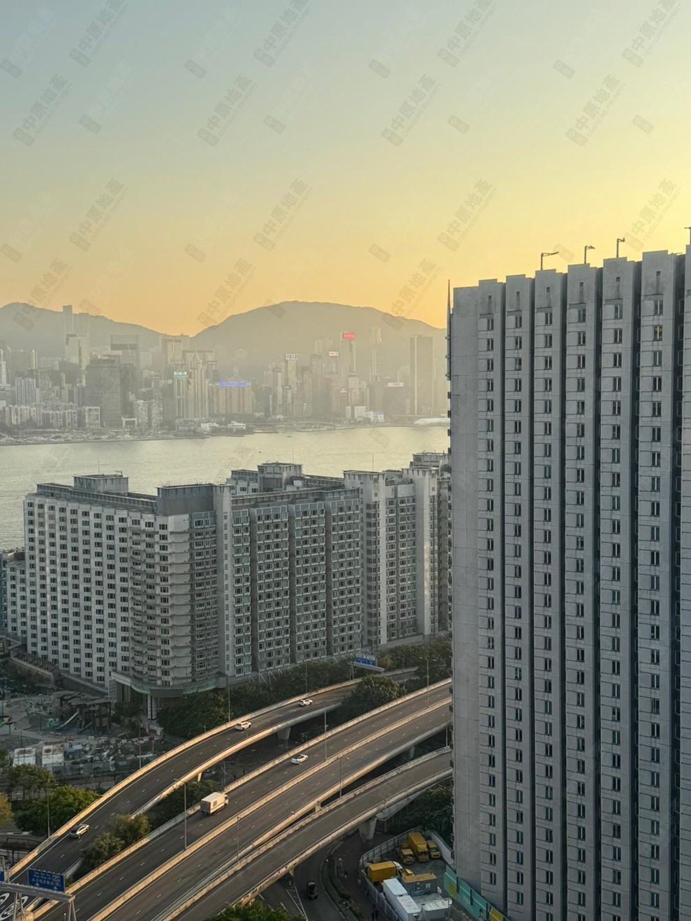 窗外景觀-由主人房