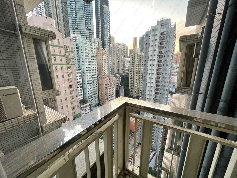 Outside View-From Balcony