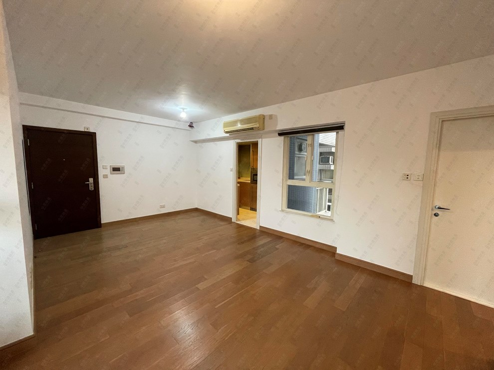 Unit Interior-Living and Dining Room