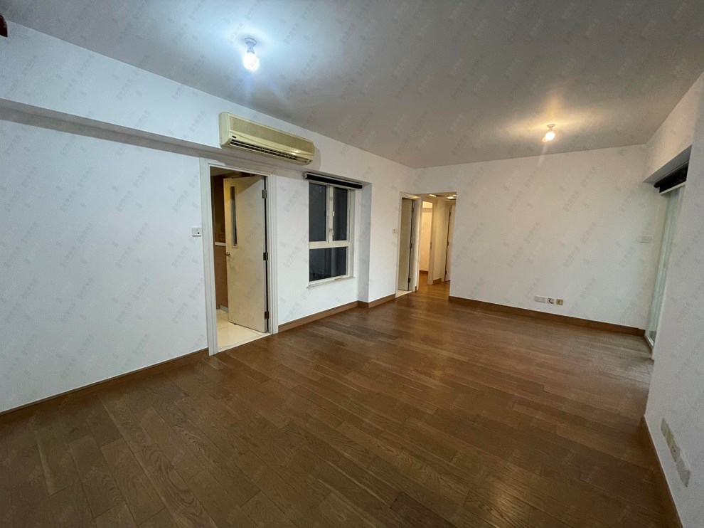 Unit Interior-Living and Dining Room