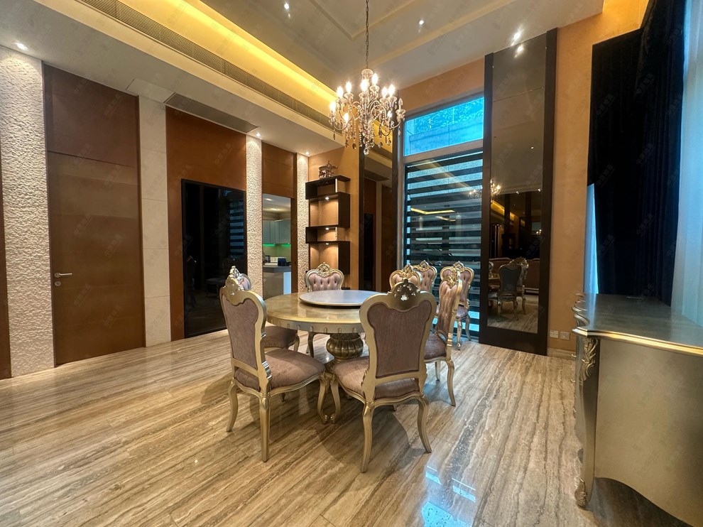 Unit Interior-Dining Room
