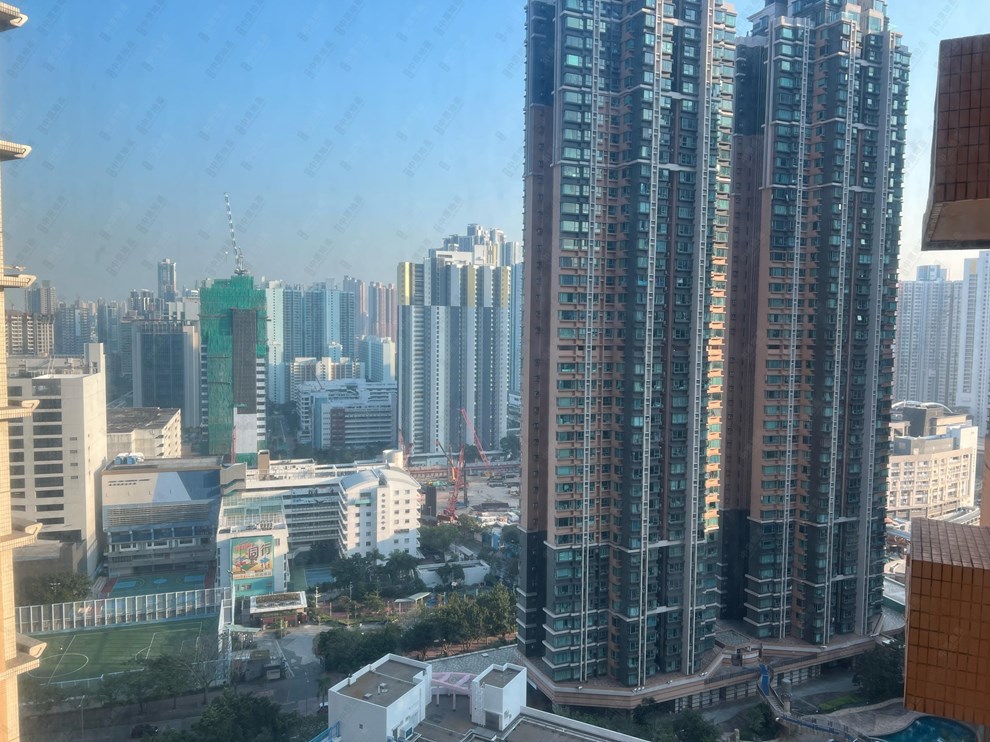 Outside View-From Living Room