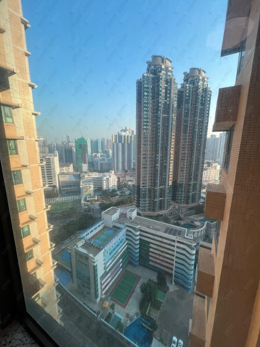 Outside View-From Living Room
