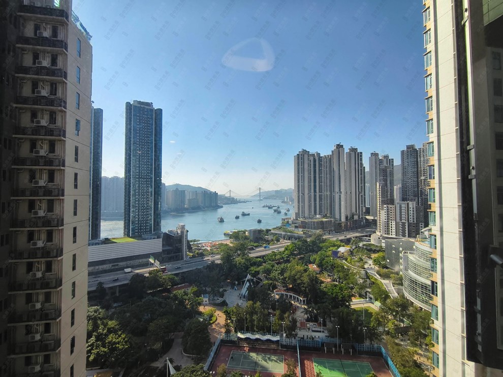 窗外景觀-由客廳