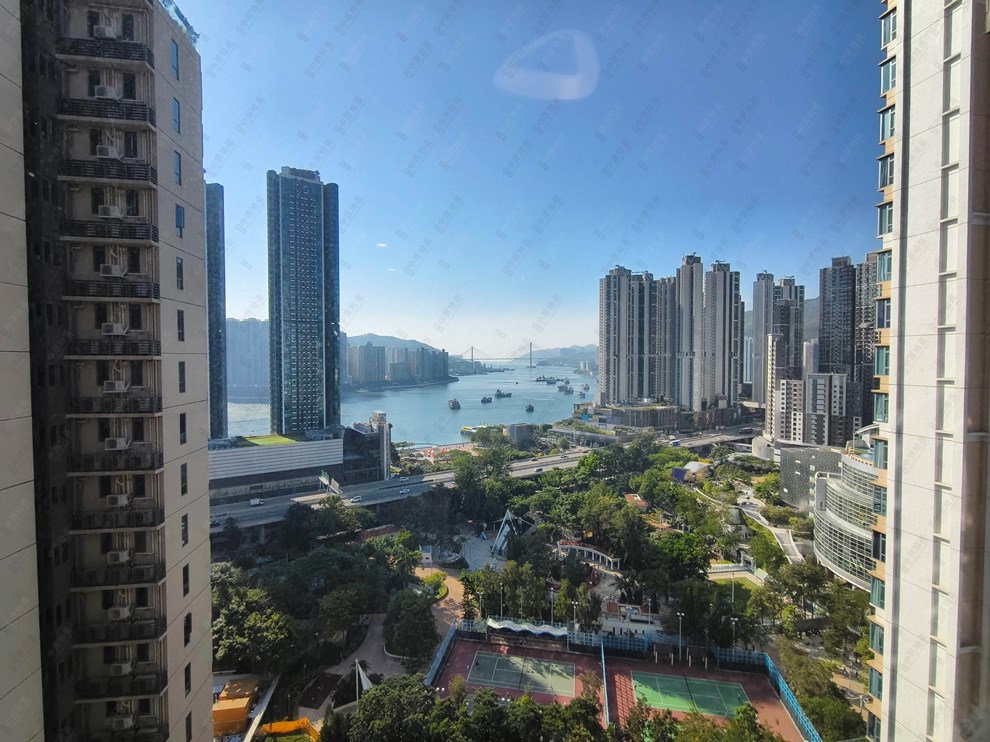 窗外景觀-由客廳