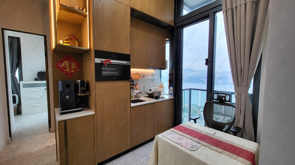Unit Interior-Dining Room