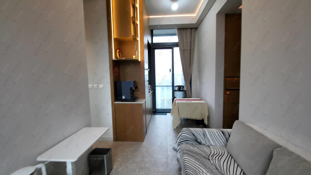 Unit Interior-Living Room