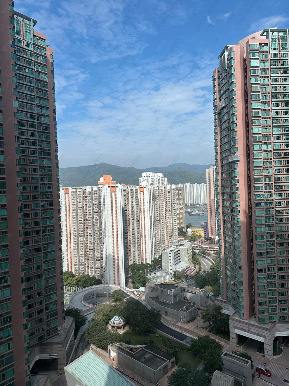 窗外景觀-由客廳
