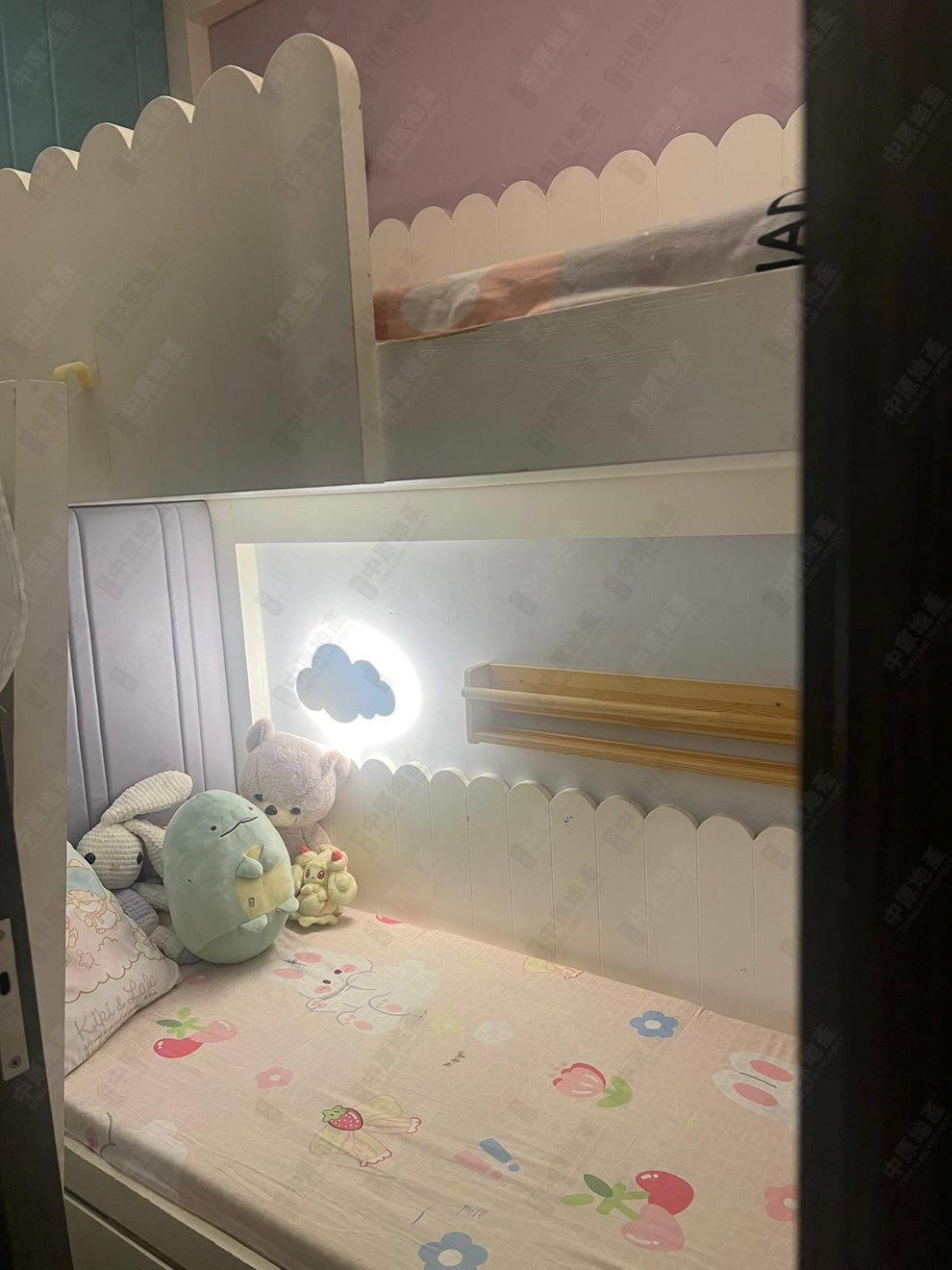 Unit Interior-Bedroom